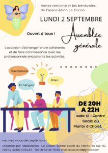 Assemblée Générale @ Centre du Planty