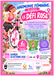 Harmonie Féminine - LE DEFI ROSE @ Centre commercial PK3